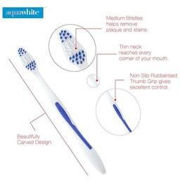 Aquawhite Max Clean Plus Toothbrush