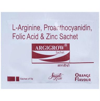 Argigrow Sachet Orange Sugar Free