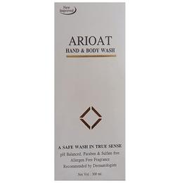 Arioat Hand & Body Wash with pH Balance for Safe Wash | Paraben & Sulphate-Free