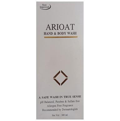 Arioat Hand & Body Wash with pH Balance for Safe Wash | Paraben & Sulphate-Free