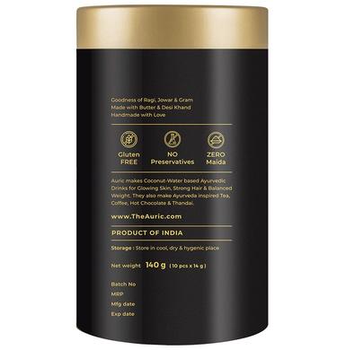 Auric Ragi Almond Cookie (14gm Each)