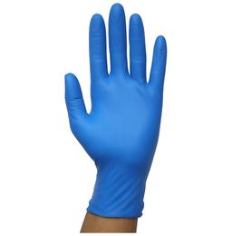Ansell Micro-Touch Nitrile Gloves (100 Each) Royal Blue Medium
