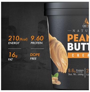 AS-IT-IS Nutrition Creamy Peanut Butter