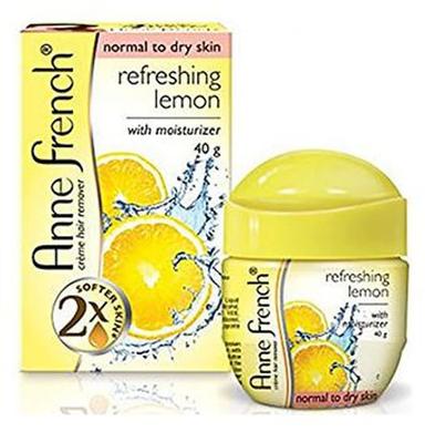 Anne French Refreshing Lemon Hair Remover Cream