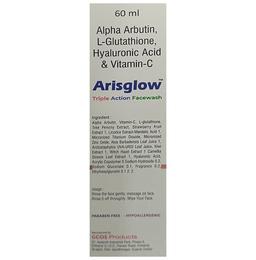 Arisglow Triple Action Face Wash