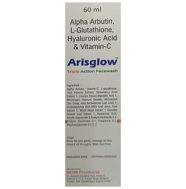 Arisglow Triple Action Face Wash