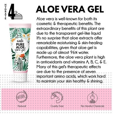 Auli Pure Aloe Vera Gel