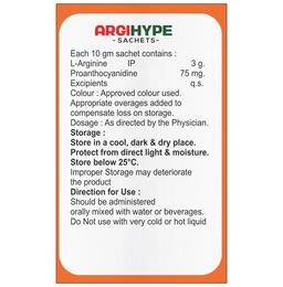 Argihype Sachet Lemon