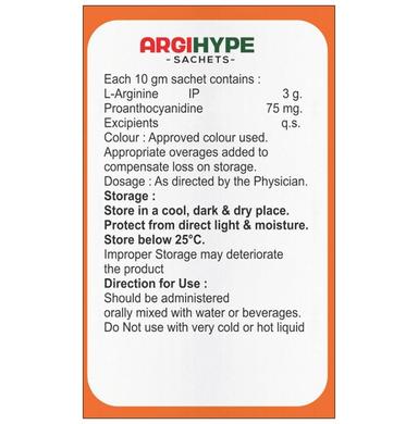 Argihype Sachet Lemon