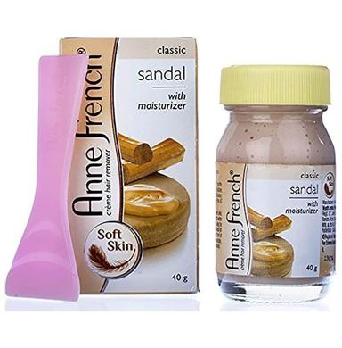 Anne French Sandal Combipack Cream