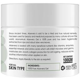Aromamusk Aloevera Gel