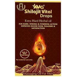 AVG Shilajit Vital Drops Extra Hard Hebal Oil