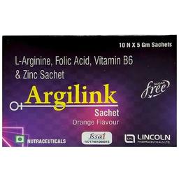 Argilink Sachet Orange Sugar Free