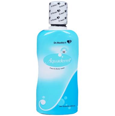 Aquaderm Face & Body Wash