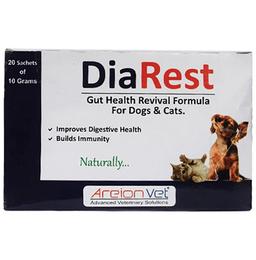 AreionVet Dia Rest Sachet 10gm Each for Dogs and Cats