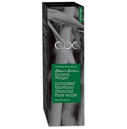 Aroma Magic Activated Bamboo Charcoal Face Wash