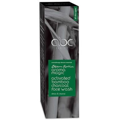 Aroma Magic Activated Bamboo Charcoal Face Wash