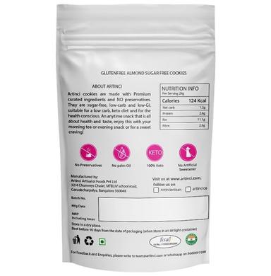 Artinci Gluten Free Almond Sugar Free Cookie