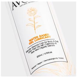 Avoda Water Based Gel Lubricant