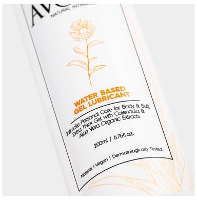Avoda Water Based Gel Lubricant