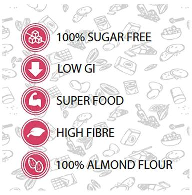 Artinci Gluten Free Mixed Nut Sugar Free Cookie