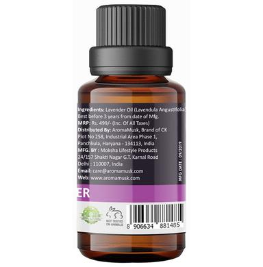 Aromamusk Pure Essential Oil French Lavender
