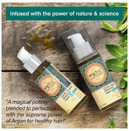 Arganic 100% Organic Moroccan Argan Hair Oil