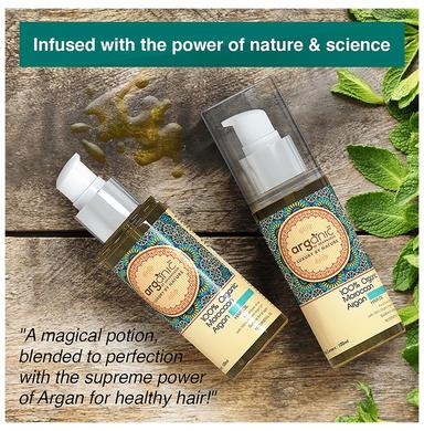 Arganic 100% Organic Moroccan Argan Hair Oil