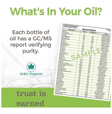 Aravi Organic Peppermint Essential Oil