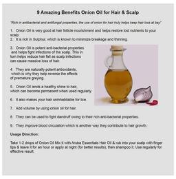 Aruba Essentials Combo Pack of Maha Bhringraj - Ashwagandha & Onion Herbal Hair OiI