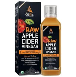 AS-IT-IS Nutrition Raw Apple Cider Vinegar with Mother