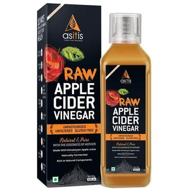 AS-IT-IS Nutrition Raw Apple Cider Vinegar with Mother