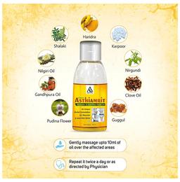 Aplomb Asthiamrit Muscular & Joint Pain Relief Oil