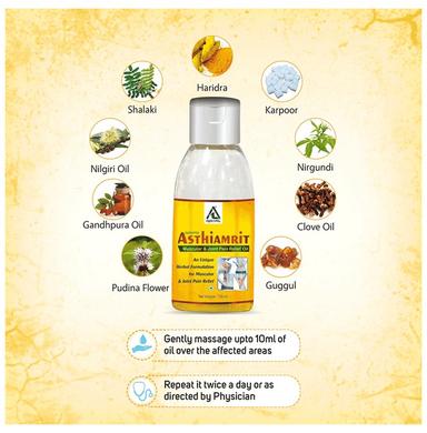 Aplomb Asthiamrit Muscular & Joint Pain Relief Oil