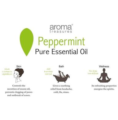 Aroma Treasures Peppermint Essential Oil