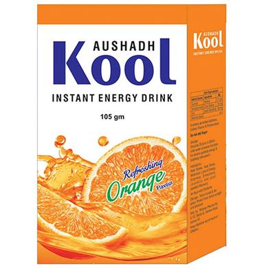 Aushadh Kool Instant Energy Drink Orange