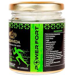 Arunveda Power Fort Energy Booster Capsule for Men (60 Each)