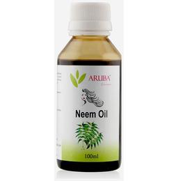 Aruba Essentials Combo Pack of Neem Oil 100ml, Castor Oil 100ml & Almond Oil 100ml