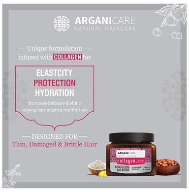 Arganicare Argan & Collagen Reconstructuring Hair Masque