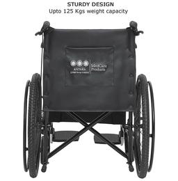 Antara Wheel Easy Pro Wheelchair Black