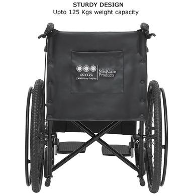 Antara Wheel Easy Pro Wheelchair Black