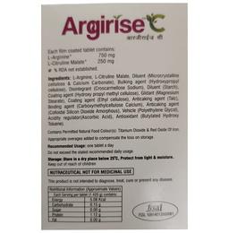 Argirise C Tablet