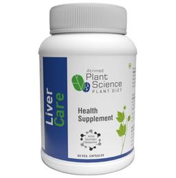 Atrimed Plant Science Plant Diet Liver Care Veg. Capsule