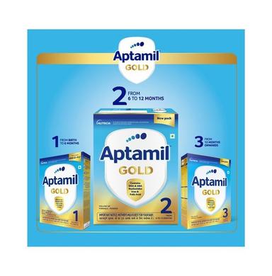 Aptamil Gold Stage 2 Follow up Formula with DHA, ARA & Folic Acid | Powder for Babies from 6 to 12 Months