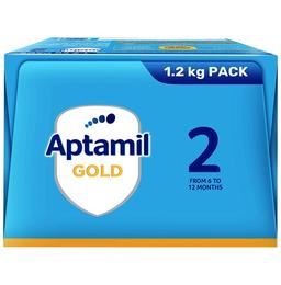 Aptamil Gold Stage 2 from 6 to 12 Months Infant Formula