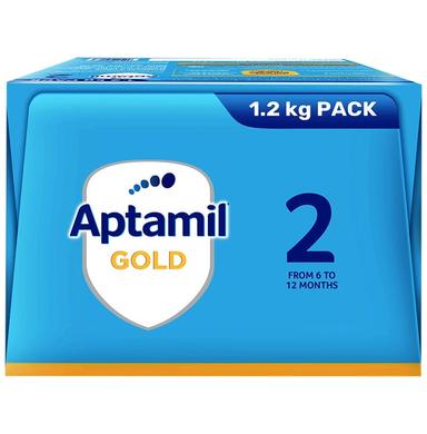 Aptamil Gold Stage 2 from 6 to 12 Months Infant Formula