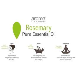 Aroma Treasures Rosemary Essential Oil