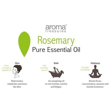Aroma Treasures Rosemary Essential Oil