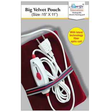 Aquagel Innovations Velvet Pouch Big Red