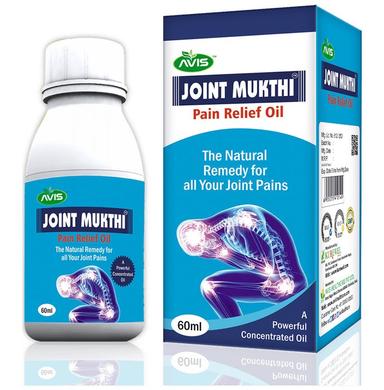 Avis Joint Mukthi Pain Relief Oil